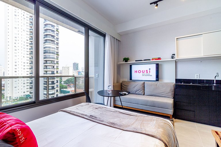 Studio Confortável na Vila Olímpia | 0086