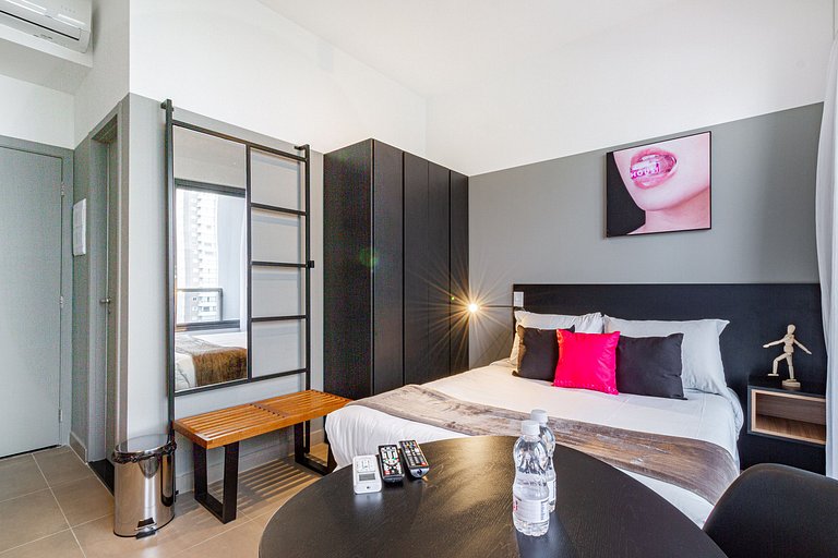 Studio Confortável na Vila Olímpia | 0086