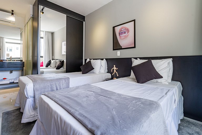 Studio confortável na Vila Olímpia | 1111