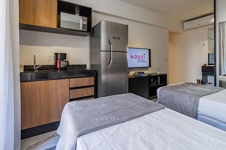 Studio confortável na Vila Olímpia | 1111