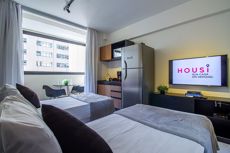 Studio confortável na Vila Olímpia | 1111