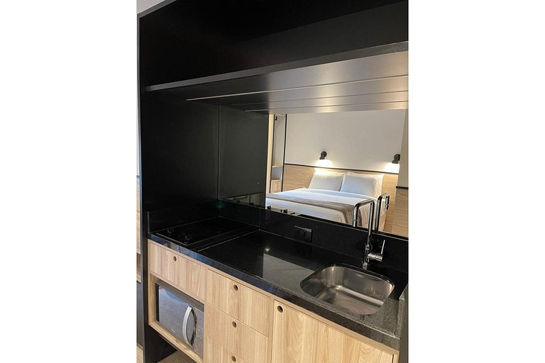 Studio Moderno na Paulista By Housi