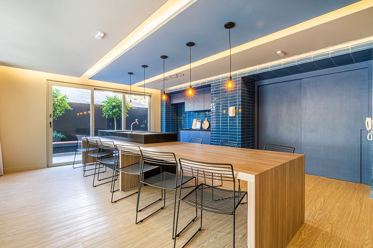 Studio confortável perto do Allianz Parque - 1103