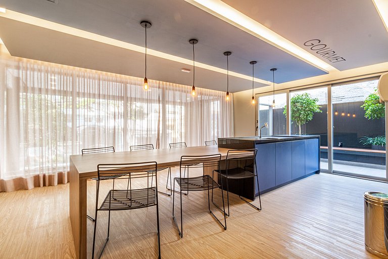 Studio confortável perto do Allianz Parque - 1103