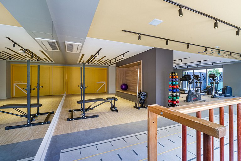 Studio confortável perto do Allianz Parque - 1103
