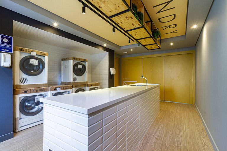 Studio confortável perto do Allianz Parque - 1103