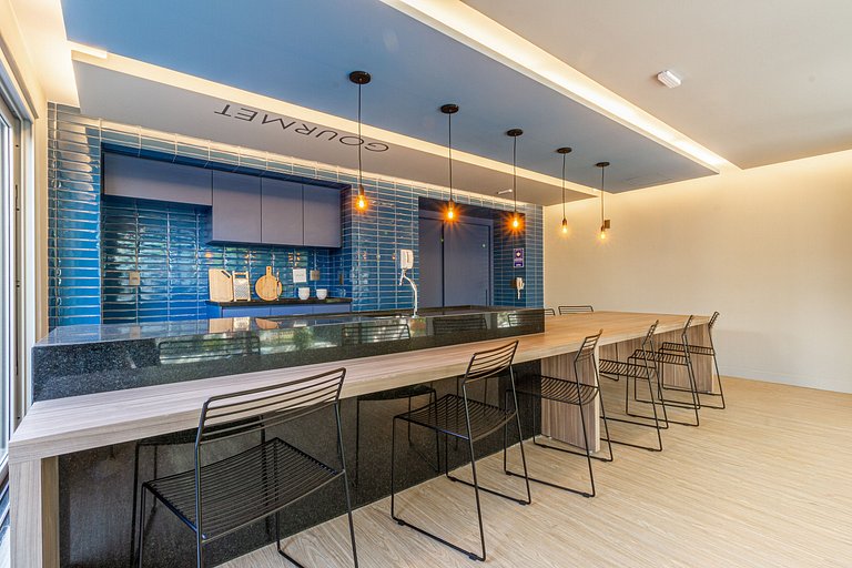 Studio confortável perto do Allianz Parque - 1103