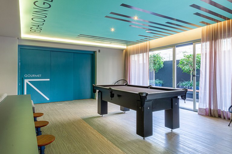 Studio confortável perto do Allianz Parque - 1301