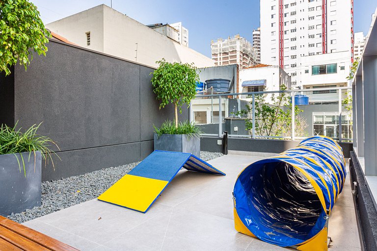 Studio confortável perto do Allianz Parque - 1103