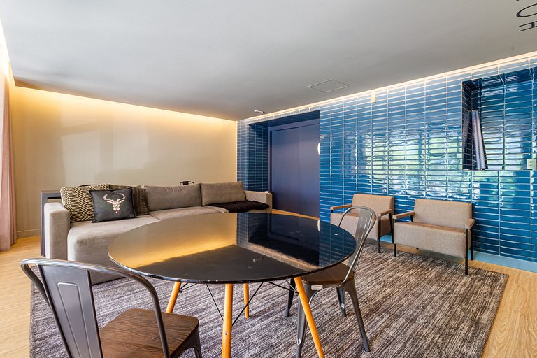 Studio confortável perto do Allianz Parque - 1301