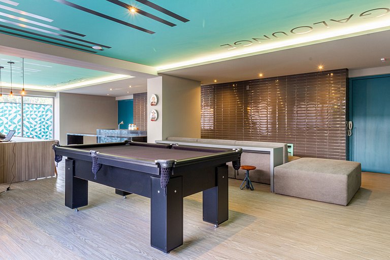 Studio confortável perto do Allianz Parque - 1103