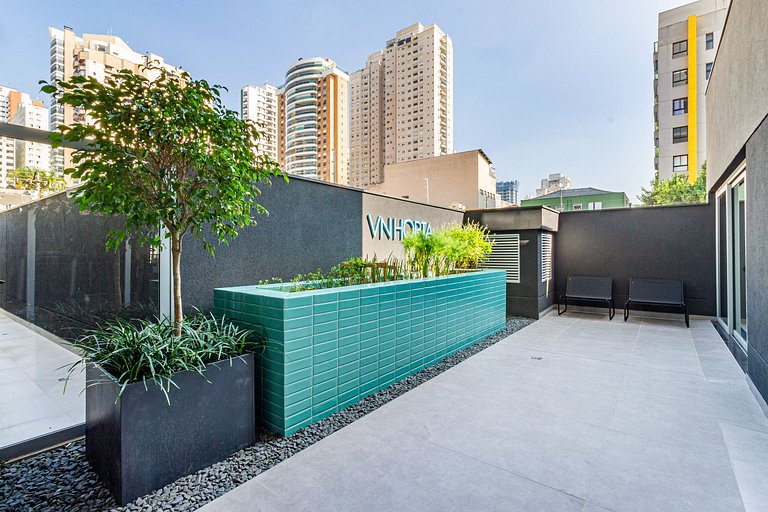 Studio confortável perto do Allianz Parque - 1301