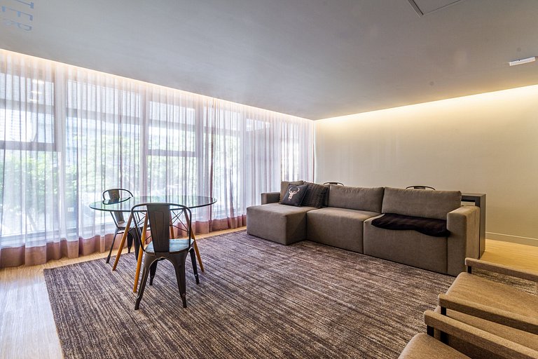 Studio confortável perto do Allianz Parque - 1301
