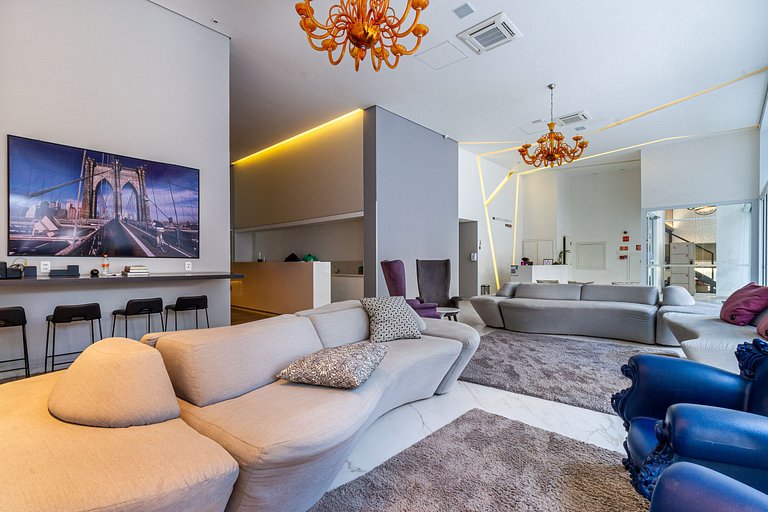 Studio confortável na Vila Olímpia | 1508