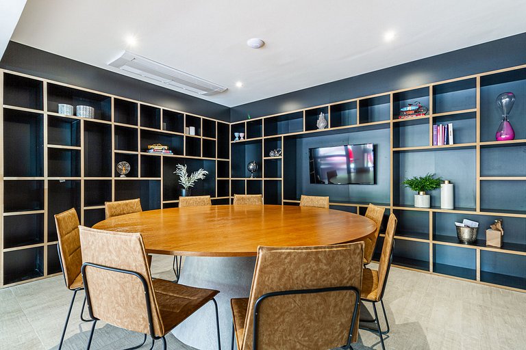 Apto com vista para a Faria Lima | 0407