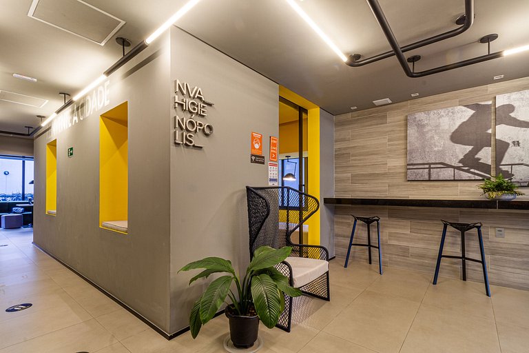 Studio VN Nova Higienópolis - ao lado do metrô Santa Cecília