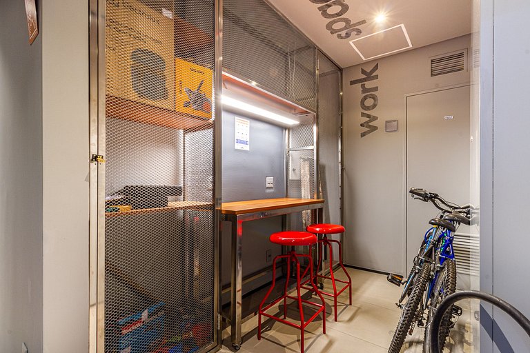 Studio VN Nova Higienópolis - ao lado do metrô Santa Cecília