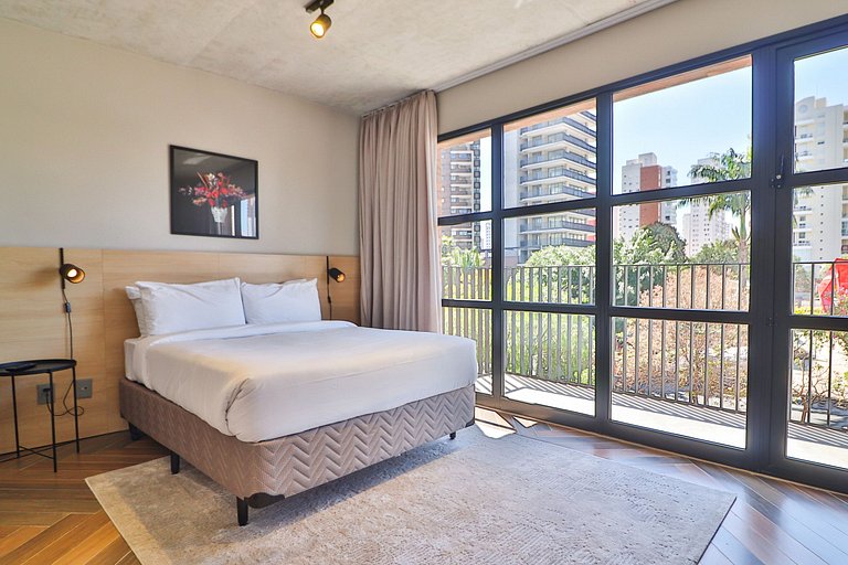 Apto com vista para a Faria Lima | 0501