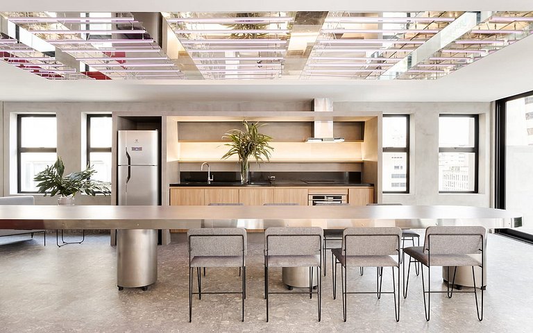 Studio moderno na Avenida Paulista - Housi Prime 0201