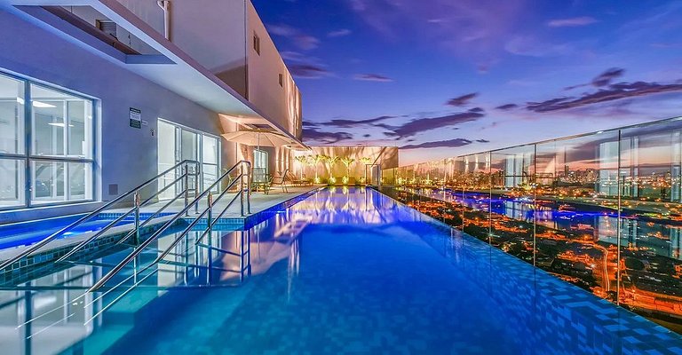 Housi - Apê Novo & Moderno de 2 quartos no Metropolitan Sidn