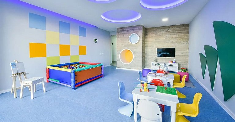 Housi - Apê Novo & Moderno de 2 quartos no Metropolitan Sidn