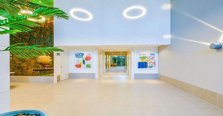 Incrível Duplex ao lado do Metropolitan Mall 1004O