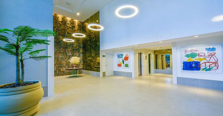 Housi - Apê Novo & Moderno de 2 quartos no Metropolitan Sidn