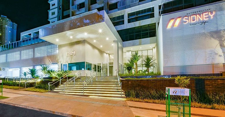 Incrível Duplex ao lado do Metropolitan Mall 1606O