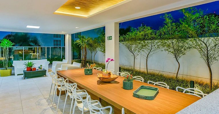 Incrível Duplex ao lado do Metropolitan Mall 1606O