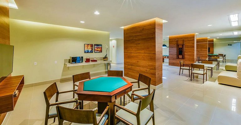 Incrível Duplex ao lado do Metropolitan Mall 1004O