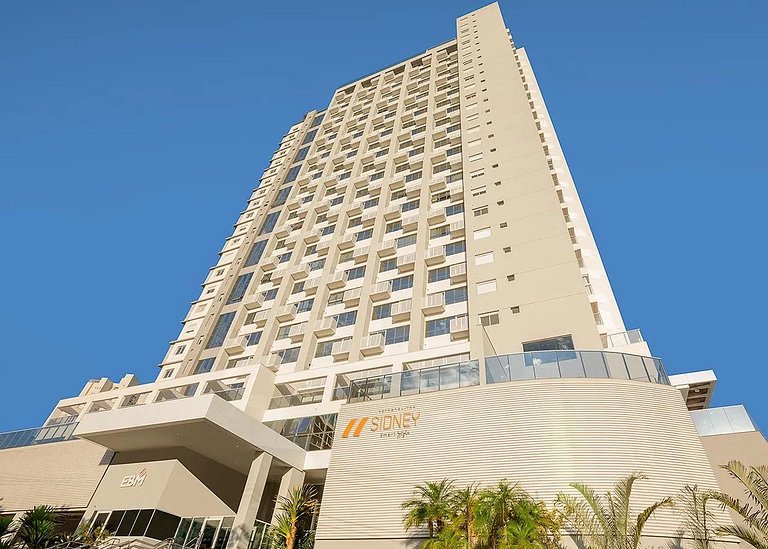 Incrível Duplex ao lado do Metropolitan Mall 1605T