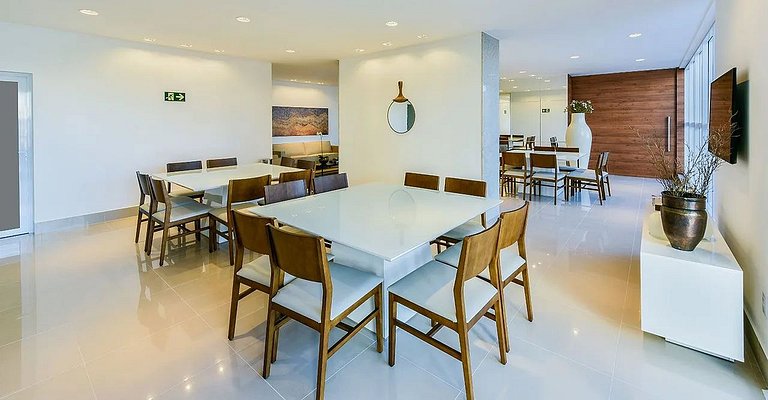 Incrível Duplex ao lado do Metropolitan Mall 1606O