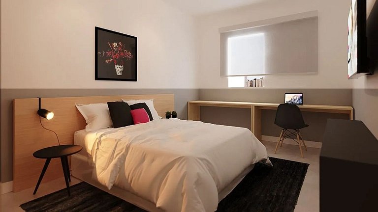 Housi - Apê Novo & Moderno de 1 quarto no Metropolitan Sidne