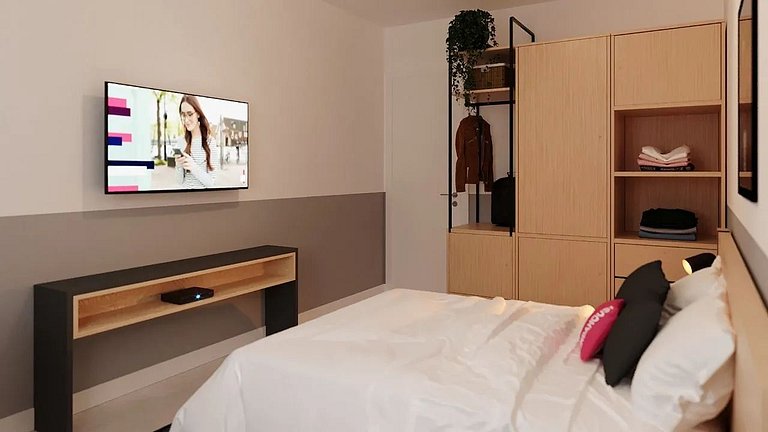 Housi - Apê Novo & Moderno de 1 quarto no Metropolitan Sidne