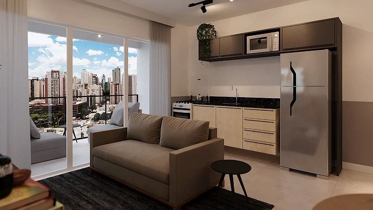 Housi - Apê Novo & Moderno de 1 quarto no Metropolitan Sidne