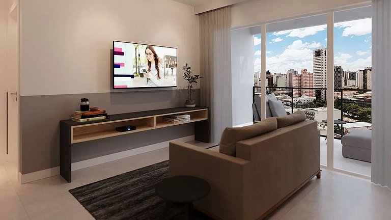 Housi - Apê Novo & Moderno de 1 quarto no Metropolitan Sidne