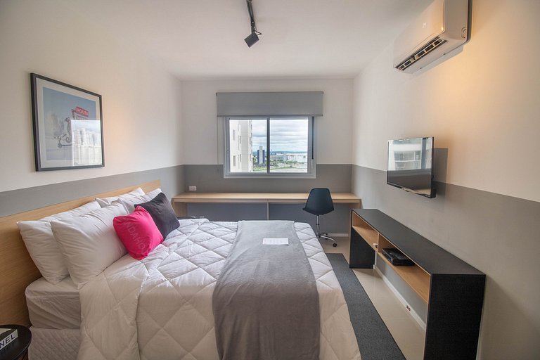 Housi - Apê Novo & Moderno de 1 quarto no Metropolitan Sidne