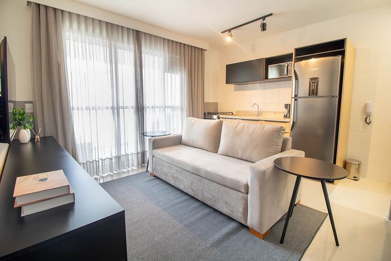Housi - Apê Novo & Moderno de 1 quarto no Metropolitan Sidne