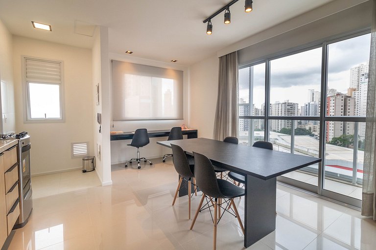Housi - Apê Novo & Moderno de 2 quartos no Metropolitan Sidn