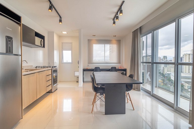 Housi - Apê Novo & Moderno de 2 quartos no Metropolitan Sidn