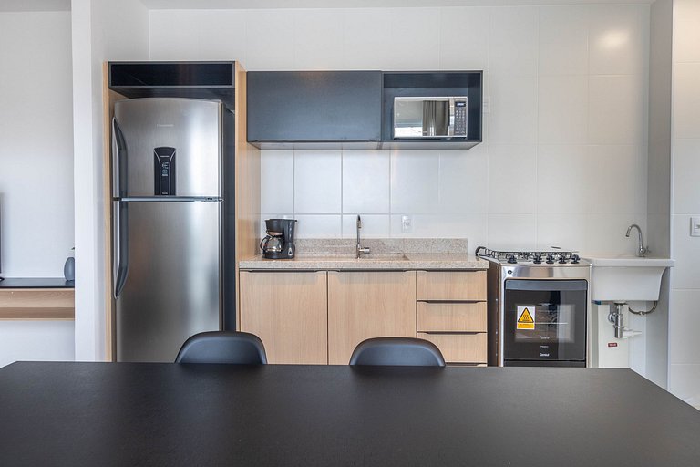 Housi - Apê Novo & Moderno de 2 quartos no Metropolitan Sidn