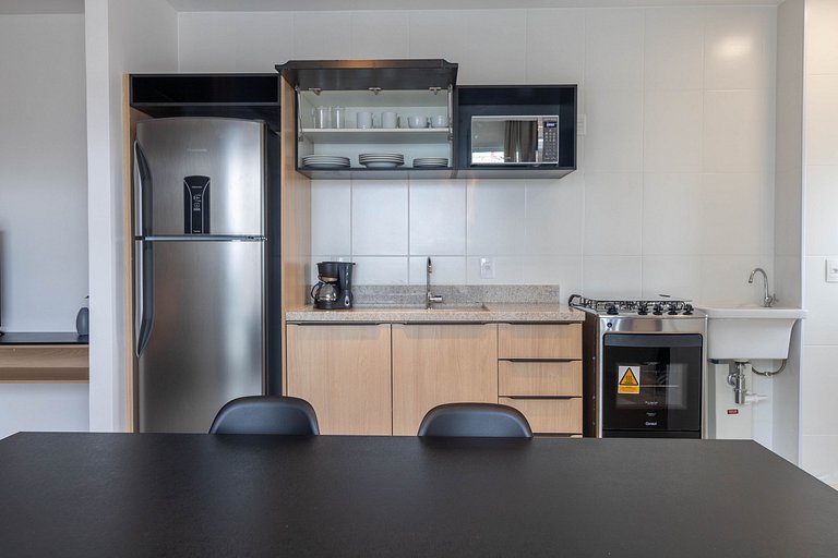 Housi - Apê Novo & Moderno de 2 quartos no Metropolitan Sidn