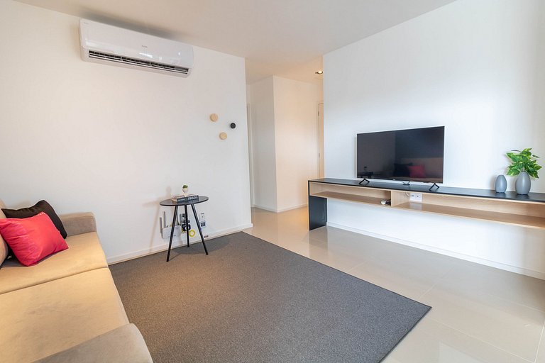 Housi - Apê Novo & Moderno de 2 quartos no Metropolitan Sidn