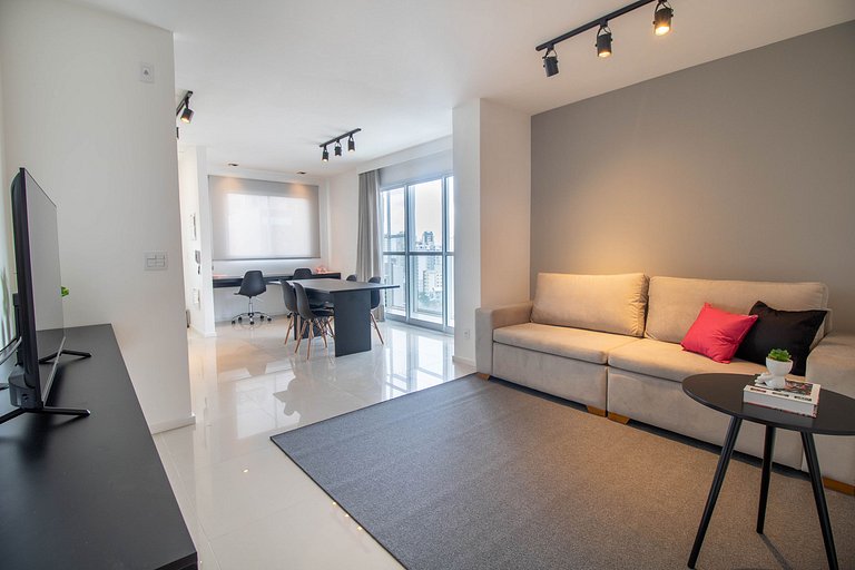 Housi - Apê Novo & Moderno de 2 quartos no Metropolitan Sidn