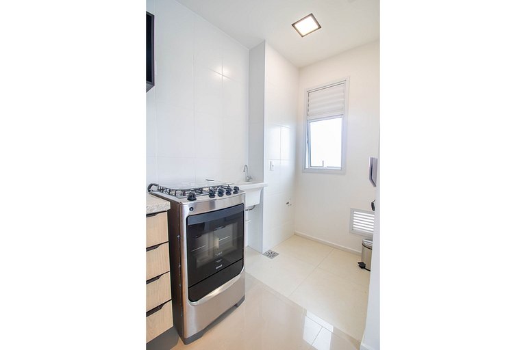 Housi - Apê Novo & Moderno de 2 quartos no Metropolitan Sidn