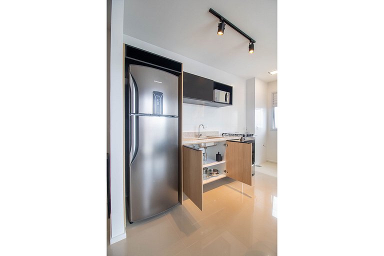 Housi - Apê Novo & Moderno de 2 quartos no Metropolitan Sidn