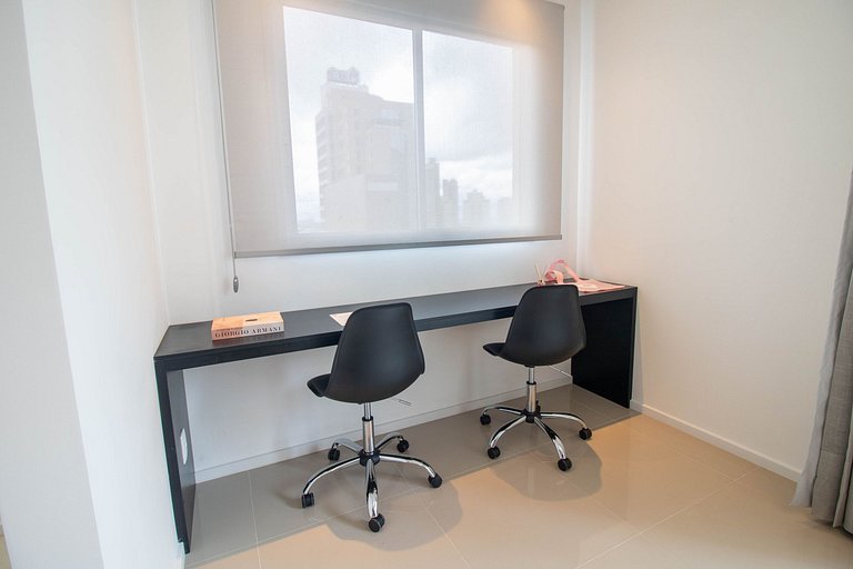 Housi - Apê Novo & Moderno de 2 quartos no Metropolitan Sidn