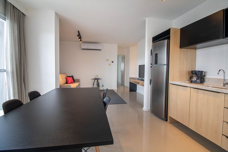 Housi - Apê Novo & Moderno de 2 quartos no Metropolitan Sidn