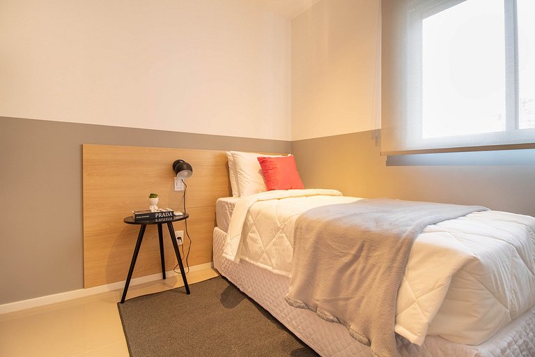 Housi - Apê Novo & Moderno de 2 quartos no Metropolitan Sidn