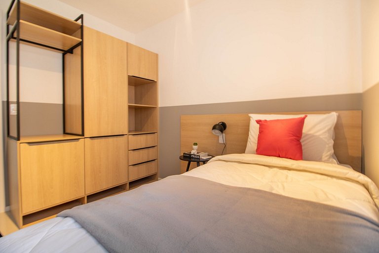 Housi - Apê Novo & Moderno de 2 quartos no Metropolitan Sidn